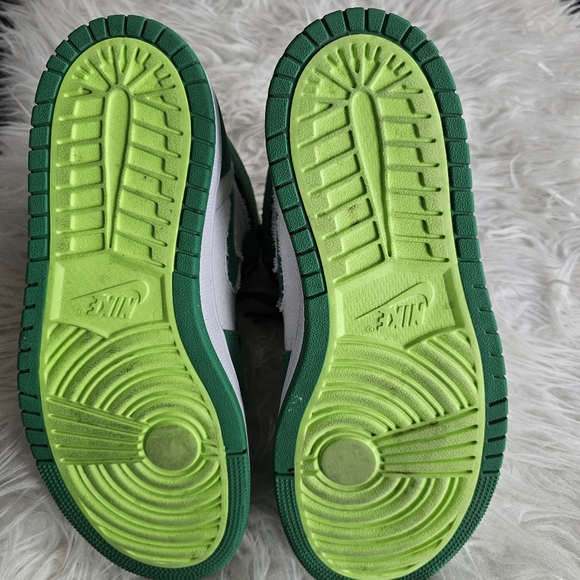 Air Jordan 1 Zoom comfort, green, 8.5 - Picture 9 of 9